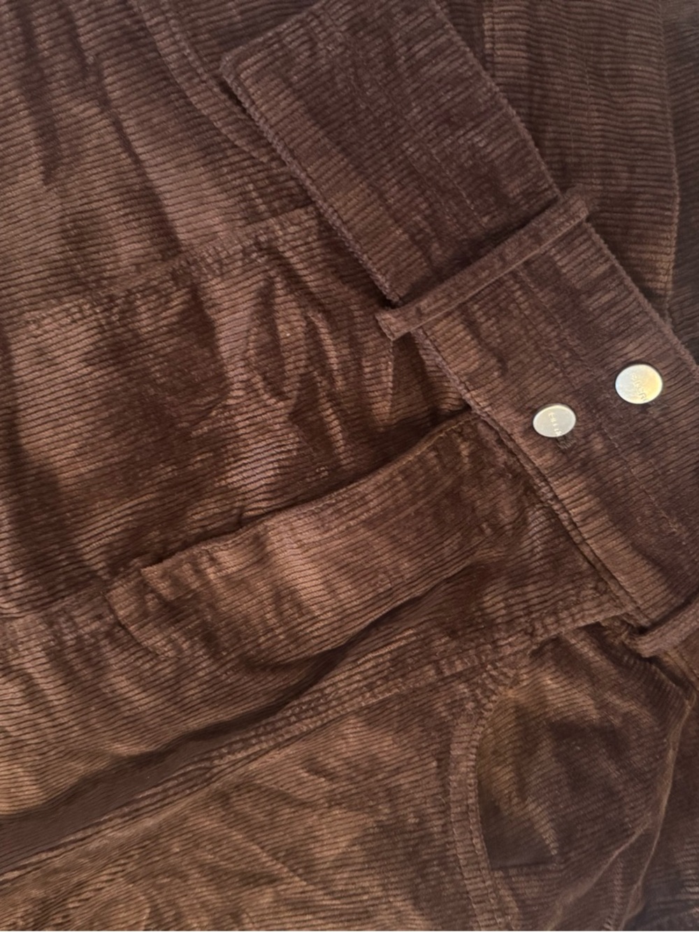 Anthropologie Corduroy Skirts - Brown and Fuchsia - Picture 6 of 7